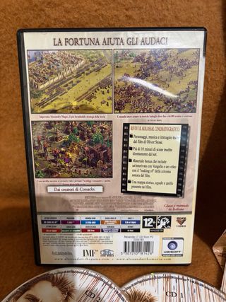 Alexander PC CD-ROM 2004 Gioco Completo