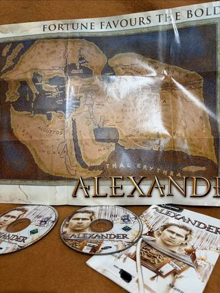 Alexander PC CD-ROM 2004 Gioco Completo