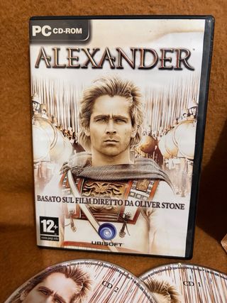 Alexander PC CD-ROM 2004 Gioco Completo
