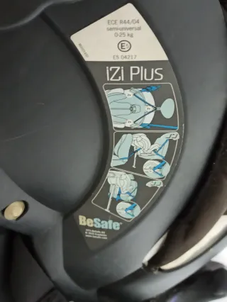 Silla de coche BeSafe