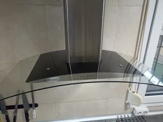 Campana extractora Orbegozo .