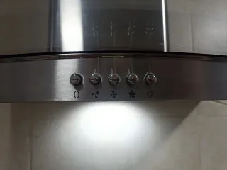 Campana extractora Orbegozo .