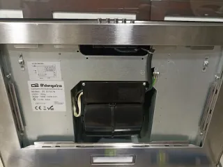 Campana extractora Orbegozo .