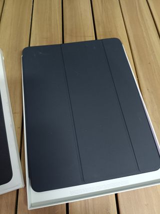 Funda Smart Folio para el iPad Air de 13 pulgadas (M3) - Gris carbón