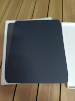 Funda Smart Folio para el iPad Air de 13 pulgadas (M3) - Gris carbón