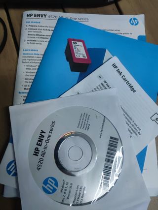 HP Envy 4527 - Impresora Multifunción