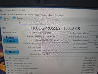 Crucial X9 Pro SSD Portátil 1TB