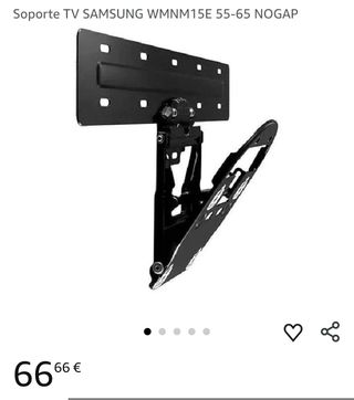 Soporte TV SAMSUNG WMNM15E 55-65 NOGAP