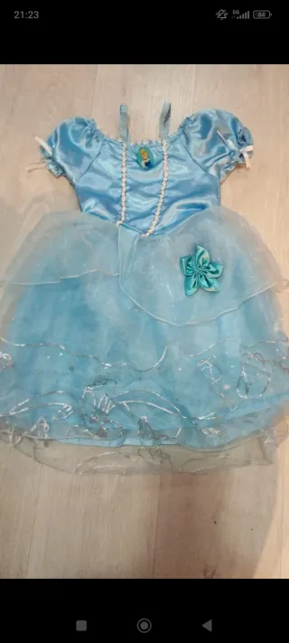 Disfraz Cenicienta Niña