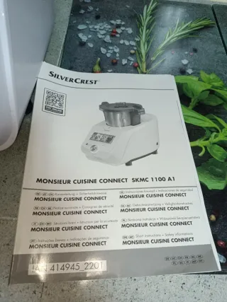 Robot Cocina Silvercrest Monsieur Cuisine Connect