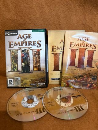 Age of Empires 3 PC CD-ROM 2005