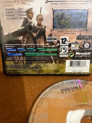 Age of Empires 3 PC CD-ROM 2005