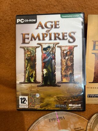 Age of Empires 3 PC CD-ROM 2005