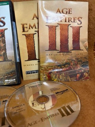 Age of Empires 3 PC CD-ROM 2005