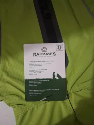 Impermeabile per cani Radames