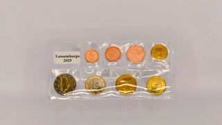 Lussemburgo 2025 - Serie 8 Monete FDC
