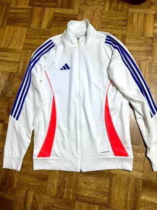 Chándal Adidas Blanco y Azul