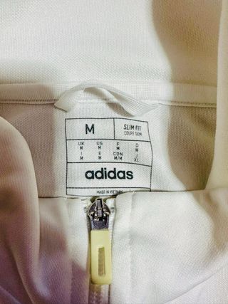 Chándal Adidas Blanco y Azul