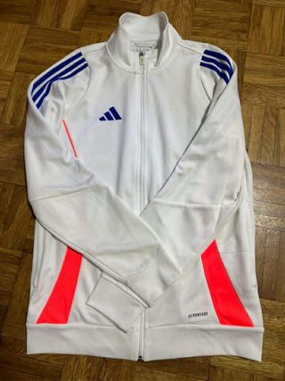 Chándal Adidas Blanco y Azul