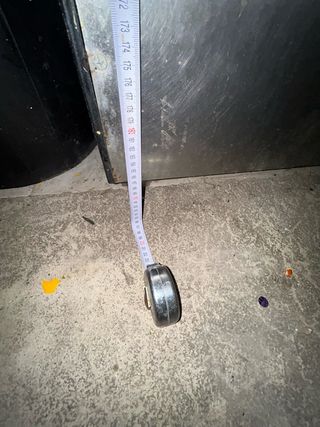 Nevera grande acero inoxidable