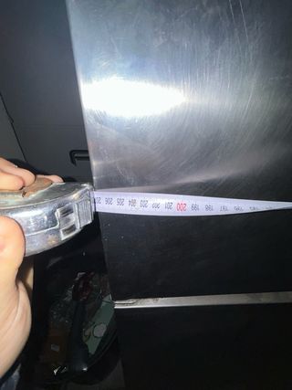 Nevera grande acero inoxidable