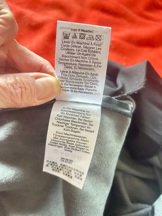 Pantalón negro nuevo