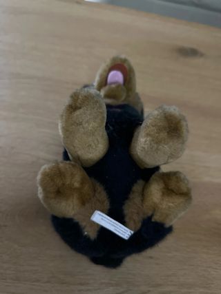 Peluche cane pastore tedesco