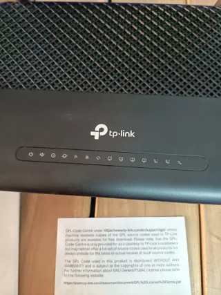 TP-Link Archer XR500v - Router VoIP GPON