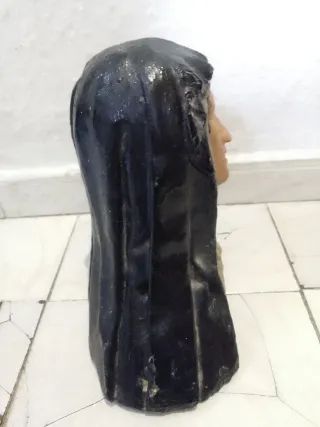 Busto Virgen Dolorosa Antigua