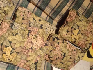 5 Cojines Decorativos Florales