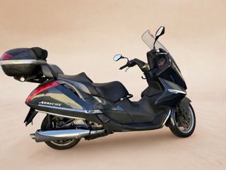 Moto Aprilia Arrecife 500cc carnet A2 50.000 km