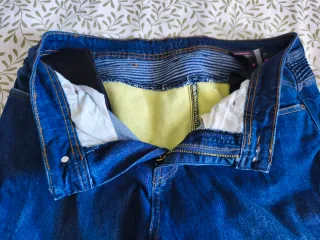 Pantalón Moto Mujer Azul