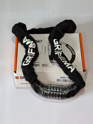 Candado GRIFEMA Antirrobo Combinación
