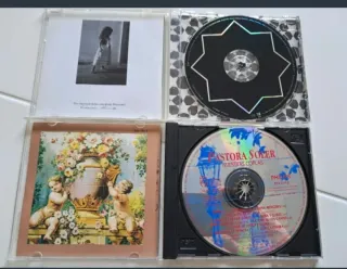 Lote 2 CD di Estrella Morente e Pastora Soler