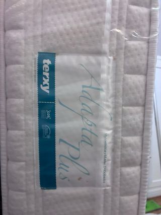 Somier de madera y metal