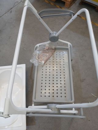 PLASTIMYR Bañera Cambiador Bebe ADA - Plegable