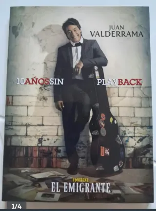 CD Juan Valderrama - El Emigrante