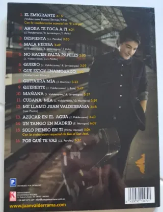 CD Juan Valderrama - El Emigrante