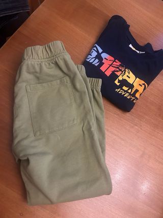 Completo bimbo: maglietta e pantaloni chiedi misur