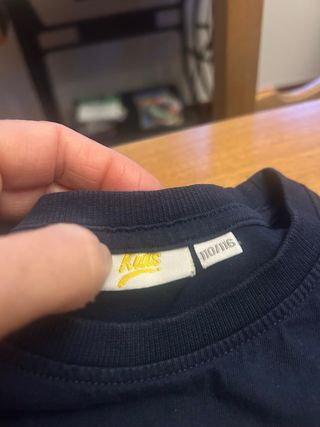 Completo bimbo: maglietta e pantaloni chiedi misur