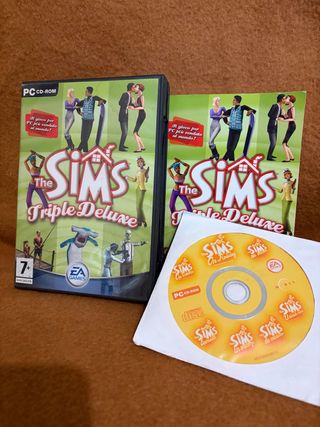 The Sims Triple Deluxe PC - 5 CD