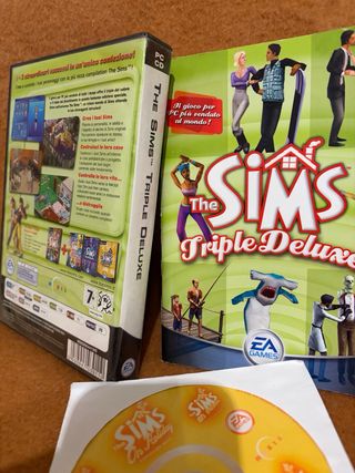 The Sims Triple Deluxe PC - 5 CD