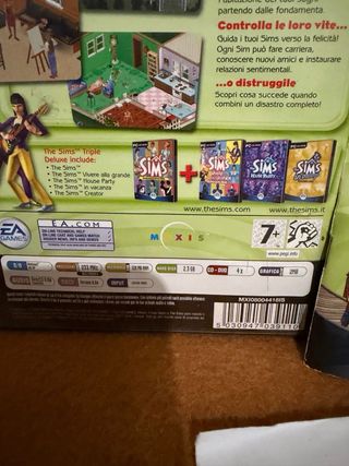 The Sims Triple Deluxe PC - 5 CD