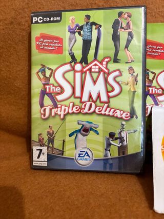 The Sims Triple Deluxe PC - 5 CD