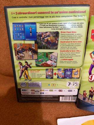 The Sims Triple Deluxe PC - 5 CD