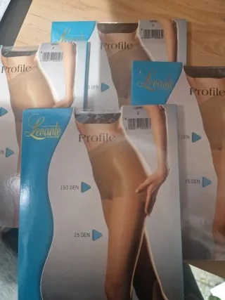 Panty Reductor Levante 150 Den Negro   2 y 3