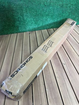 2 Zapateros SONGMICS - Plástico Negro