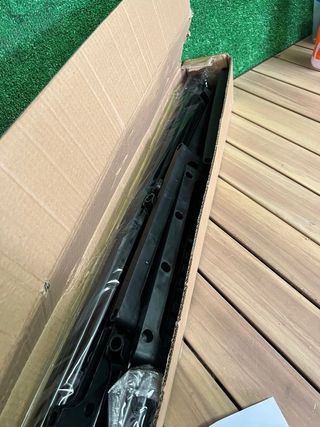 2 Zapateros SONGMICS - Plástico Negro