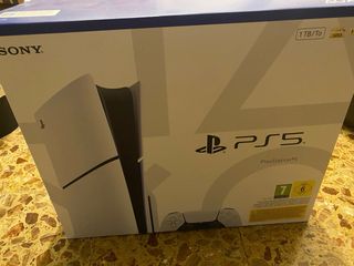 Ps5 Slim 1TB con disco - Nuova