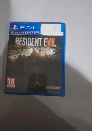 Resident Evil 7 Biohazard PS4